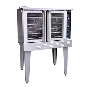 High Quality Bakery Equipment Trays Commercial Gas Convection Oven