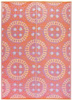 Tapis de porte en plastique étanche, 60 cm, différents Designs disponibles, idéal pour Patio, camping, extérieur, piscine