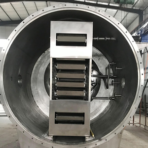 Hot Selling 220V Multi-Layer Belt Vacuum Dryer Food Processing Fruit Vacuum Drying Oven Freeze Liquid Dryer Machine - Product Image 2