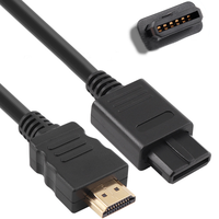 Câble HDTV HD 3 en 1 pour Nintendo pour Console de jeu N64/NGC/SNES, câble MI HD 2M