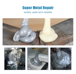 Colle de réparation de coulée AB Colle de résistance au métal Agent de réparation industriel Gel de soudage Résistance à la chaleur Colle de pâte de réparation de <span class=keywords><strong>soudure</strong></span> à <span class=keywords><strong>froid</strong></span> - Product Image 6