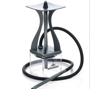 ชุดบารากุพลาสติกเคลือบเงาคุณภาพสูงแบบพกพา รูปทรงลูกบาศก์ขนาดเล็ก พร้อมถ้วยบารากุและที่ใส่ถ่าน - Product Image 5