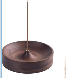 Quemador de incienso ecológico de madera natural, incienso Bakhoor, decoración para el hogar, meditación y regalos, proveedor al por mayor. - Product Image 2
