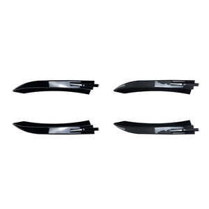 Bumper <b>Corner</b> <b>Protector</b> Carbon Fiber Texture Adhesive Rear For Bmw 3 Series F30 2013 2019 - Product Image 2