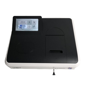 Espectrofotómetro de Haz Único UV Visible de 190 a 1100nm con Pantalla Táctil, Precisión de 4nm - Product Image 2
