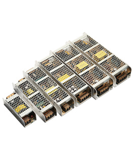 DC cung cấp điện IP40 Slim & mỏng LED đầu ra duy nhất AC DC chuyển mạch cung cấp điện 24 tháng bảo hành 12V đầu ra cho LED chiếu sáng - Product Image 2