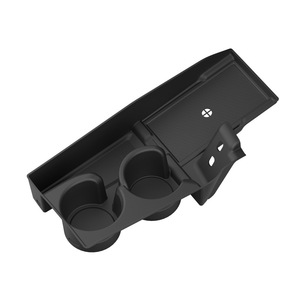 Portabottiglie in Silicone per Console Centrale <span class=keywords><strong>Mercedes</strong></span>-Benz <span class=keywords><strong>GLC</strong></span> 2023-2025, Portabicchieri per Protezione Sedile Anteriore - Product Image 6