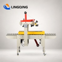Scelleuse de cartons à entraînement latéral compacte FXC-4030 ODM/OEM – Machine à sceller les boîtes réglable
