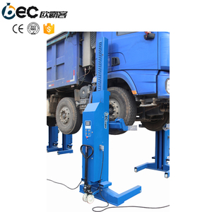 <span class=keywords><strong>Elevador</strong></span> Hidráulico <span class=keywords><strong>para</strong></span> Camiones CE, <span class=keywords><strong>Elevador</strong></span> Automático Empotrado, <span class=keywords><strong>Elevador</strong></span> Hidráulico <span class=keywords><strong>de</strong></span> 1 Poste, 5000 kg, Elevadores Móviles <span class=keywords><strong>de</strong></span> Columna <span class=keywords><strong>para</strong></span> Camiones - Product Image 2
