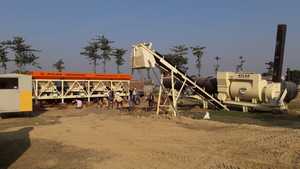 Atlas เครื่องผสมยางมะตอยโรงงานผสมน้ำมันดินอุปกรณ์ก่อสร้างถนนเคลื่อนที่โรงงานผสมอย่างต่อเนื่อง - Product Image 4