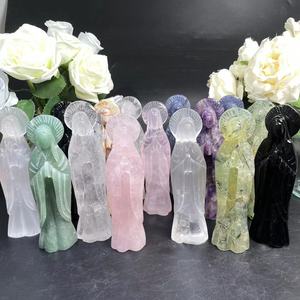Figuras de diosa tallada de cristal, Ángel de cristal, Diosa <span class=keywords><strong>Madre</strong></span>, todo tipo - Product Image 2
