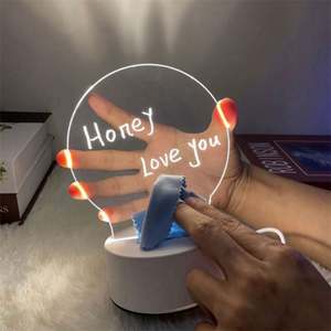 Mairun Innovation - Base de Luz Nocturna 3D de Madera, LED USB Recargable, Blanco Cálido, Impresión por Transferencia Térmica, 50000 Horas, 15lm/W, Regalos - Product Image 3