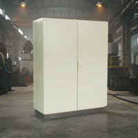 Armoire de distribution électrique B&J / Boîtier de commutation / Armoire électrique sur pied IP55 en acier galvanisé RAL7032/7035 pour générateur