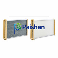 Cartouche filtrante de type panneau industriel pour la collecte des poussières dans le traitement des céréales, membrane PTFE, élément plissé en polyester
