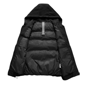 <span class=keywords><strong>Chaleco</strong></span> <span class=keywords><strong>con</strong></span> <span class=keywords><strong>Capucha</strong></span> para <span class=keywords><strong>Hombre</strong></span>, Estilo Urbano, Invernal, Cálido, Sin Mangas - Product Image 5