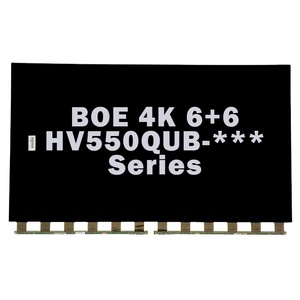 Panneau de remplacement pour téléviseur LCD à cellule ouverte BOE HV550QUB Série 6+6 55 pouces 4K UHD Grade A, module d'affichage LCD TFT, approvisionnement en gros - Product Image 1
