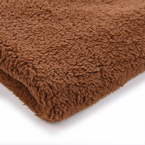 Tela de punto 100% poliéster, tejido polar, Sherpa, Marino, venta al por mayor - Product Image 1