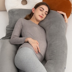 Usine personnalisé maison chambre oreiller <span class=keywords><strong>de</strong></span> <span class=keywords><strong>grossesse</strong></span> en forme <span class=keywords><strong>de</strong></span> U amovible lavable femme enceinte <span class=keywords><strong>coussin</strong></span> <span class=keywords><strong>de</strong></span> <span class=keywords><strong>grossesse</strong></span> - Product Image 5