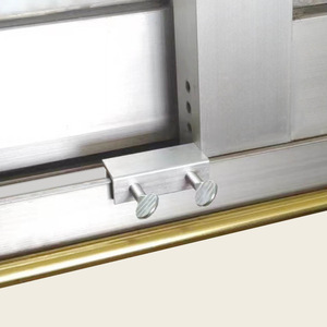 <b>Window</b> Lock Aluminum Alloy And Stainless Steel Easy Installation <b>For</b> <b>Screen</b> <b>Windows</b> - Product Image 2