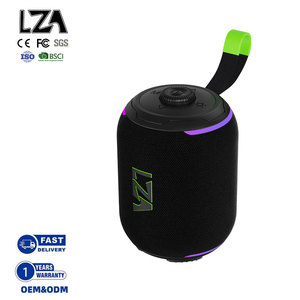 Loa Bluetooth mini không dây LED chống nước IPX5, loa stereo di động ngoài trời - Product Image 1