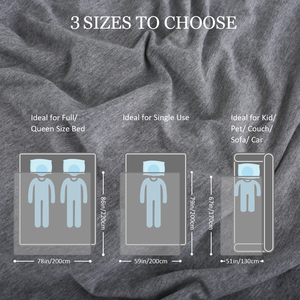 Nhà Máy Bán Buôn Trọng Lượng Nhẹ Thoáng Khí 100% Mỏng Bông Ném Chăn Mùa Hè Băng Làm Mát Chăn Cho Hot Tà Vẹt - Product Image 3