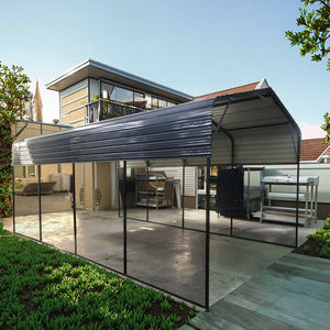 Métal <span class=keywords><strong>Acier</strong></span> Rv Camper <span class=keywords><strong>Camping</strong></span>-<span class=keywords><strong>car</strong></span> <span class=keywords><strong>Carport</strong></span> & <span class=keywords><strong>Car</strong></span> Garage Extérieur - Product Image 1