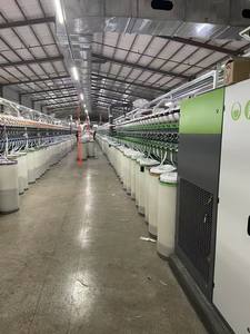 Hilo de Algodón Vietnam OMET Ne 10/1-Ne 21s/1, 35% Algodón Reciclado, 65% Poliéster, Hilo de Algodón Open End para Tejer y Confeccionar Guantes - Product Image 2