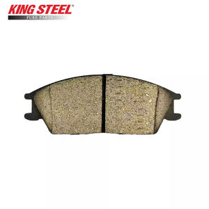 En gros De Haute Qualité Voiture Japonaise Offre Spéciale faible Bruit Plaquettes De Frein D606 04465-60060 pour Toyota Land Cruiser - Product Image 4