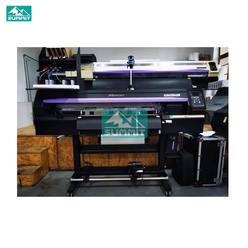 Second Hand Printing Machine CJV150-75 With New DX7 Printheads