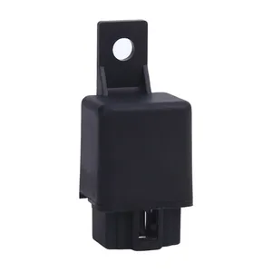 Hoge Kwaliteit Waterdichte Abs Behuizing 12V 30a Mini 4 Pins Terminals Auto Elektrische Relais Voor Auto