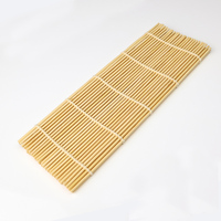 Tapis à sushi lavable pour la maison, multi-tailles, antiadhésif, outil pour enrouler les rideaux de sushi