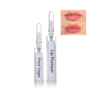 Nouveau conteneur OEM <span class=keywords><strong>seringue</strong></span> de rappel de sérum repulpant pour les lèvres récipient personnalisé marque privée repulpant pour les lèvres - Product Image 1
