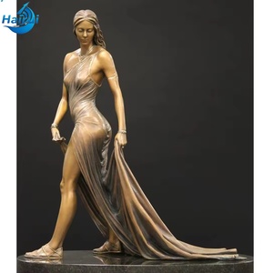Statues de femmes modernes, belles statues de jardin de grande taille en bronze, personnalisées pour <span class=keywords><strong>la</strong></span> décoration extérieure de <span class=keywords><strong>la</strong></span> maison, modèle sportif en <span class=keywords><strong>laiton</strong></span>, Europe - Product Image 5
