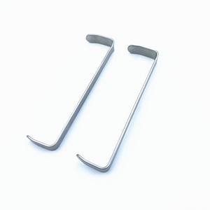 A Set of Farabeuf <strong>Thyroid</strong> <strong>Retractor</strong> 13cm Stainless Steel Veterinary Orthopedics Instruments - Product Image 1