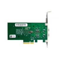 Tarjeta de Red PCIeX4 Dual 10GbE SFP+ para Servidores de IA, Adaptador de Red 10GbE, Transmisión de 10 Gbps, NICs de Fibra Cableada JL82599ES en Stock