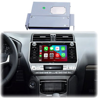 Viknav dernière Interface Linux pour Toyota Prado 2018-2021OEM écran de voiture sans fil CarPlay Android Auto DPS Navigation décodeur boîte