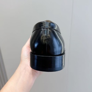 Zapatos de cuero formales de lujo de la serie clásica, cómoda y a la moda - Zapatos de diseñador de cuero clásicos de marca - Product Image 5