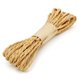 Rafia Plana Resistente y Duradera, Ideal para Manualidades, Cuerda de Rafia Hecha a Mano para Bolsas Ecológicas, Decoración de Regalos y Paquetes - Product Image 4