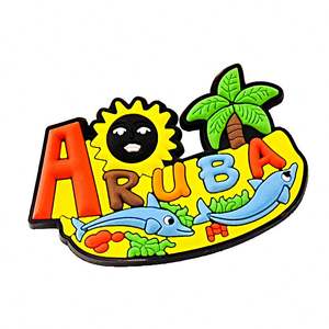 Aimants de réfrigérateur personnalisés avec logo, souvenirs du Panama, vente chaude - Product Image 6