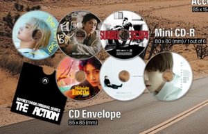 BOYNEXTDOOR 5º álbum EP [The Action] Versión Frame, Mini CD de música KPOP original con Photocard, arte KPOP melódico y apasionado. - Product Image 4