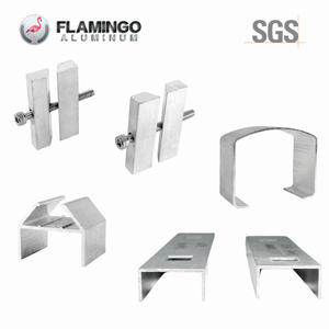 Prezzo preferenziale della Cina ringhiera di vetro profilo in alluminio <span class=keywords><strong>6063</strong></span> ferroviario <span class=keywords><strong>T66</strong></span> profilo in alluminio fabbrica di alluminio in cina - Product Image 1