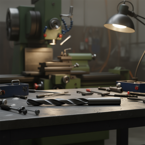 Broca Helicoidal Cilíndrica Fervi para Máquinas Herramienta de Carburo - Product Image 3