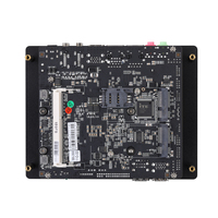 Qotom Q405S Dual Core Smart Dual HD PC de escritorio sin ventilador Mini PC para Windows 7 8/10 OS