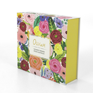 Eco Hard Paper Cosmetic Design Luxury Magnet Gift <b>Box</b> Magnetic Packaging <b>Box</b> Magnetic Gift <b>Box</b> - Product Image 4
