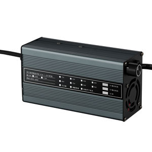 Pengisi Daya Baterai Otomatis Cerdas dengan Adaptor Pengisi Daya Cepat Berdaya Tinggi untuk Pengisi Daya Sepeda Motor Listrik. - Product Image 1