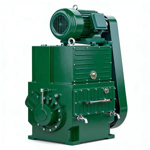 Bomba de Vacío de Pistón Rotatorio de Doble Etapa 2H-70B de Alta Resistencia con Válvula Deslizante para Fundición al Vacío, Recubrimiento y Secado - Product Image 1