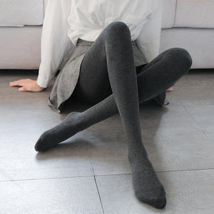 Winter Vrouw Winter Fleece Gevoerde Panty Thermische Dikke Winter Warme Legging Doorschijnende Panty - Product Image 6