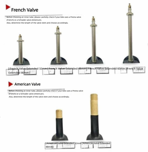 CST Neumáticos Interiores de Butilo Ultraligeros para Bicicleta, Tamaño <span class=keywords><strong>700X25</strong></span>/38C para Bicicleta de Carreras, Ultra Herméticos - Product Image 4
