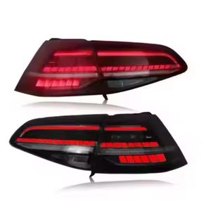 Accessoires de voiture pour VW <span class=keywords><strong>Golf</strong></span> 7 MK7 <span class=keywords><strong>LED</strong></span> Taillights 13-20 <span class=keywords><strong>Golf</strong></span> 7.5 Turn Brake Lights Fog Driving Rear Lights Dynamic Tail Lamp - Product Image 5