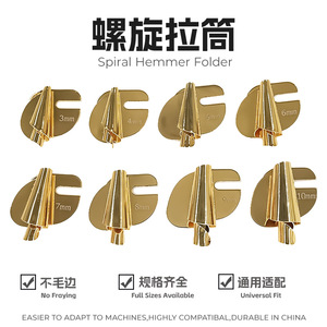 Accesorio para máquina de coser, cortahilos de metal de 8mm para uso doméstico, piezas de equipos de procesamiento de prendas - Product Image 2
